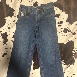 Cinch Boys Dark Blue Boot Cut Jeans